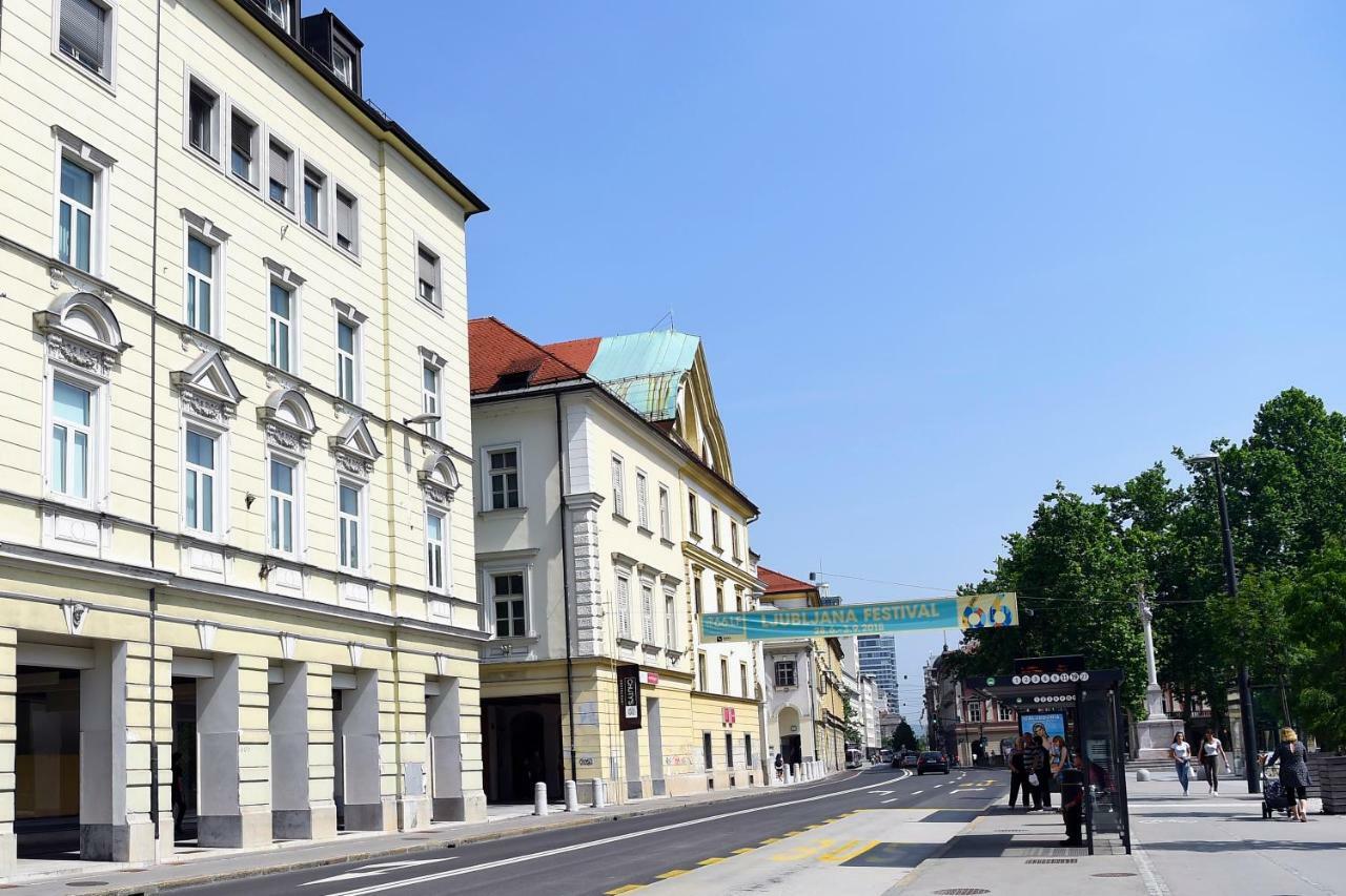 City Centre Chic Apartment Ljubljana 2/4 Exterior photo